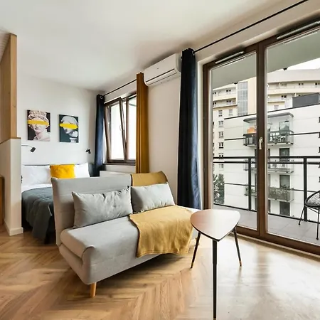 Woronicza 80 Modern Apartamento Varsovia