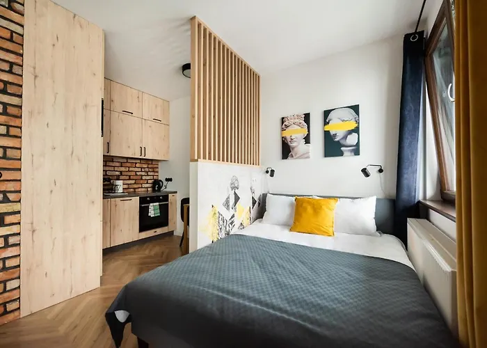 Apartman Woronicza 80 Modern By Bookinghost Varsó