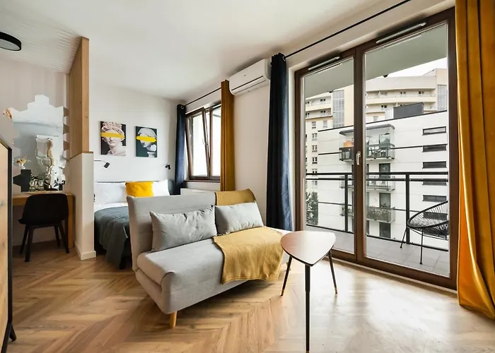 Woronicza 80 Modern By Bookinghost Apartman Varsó